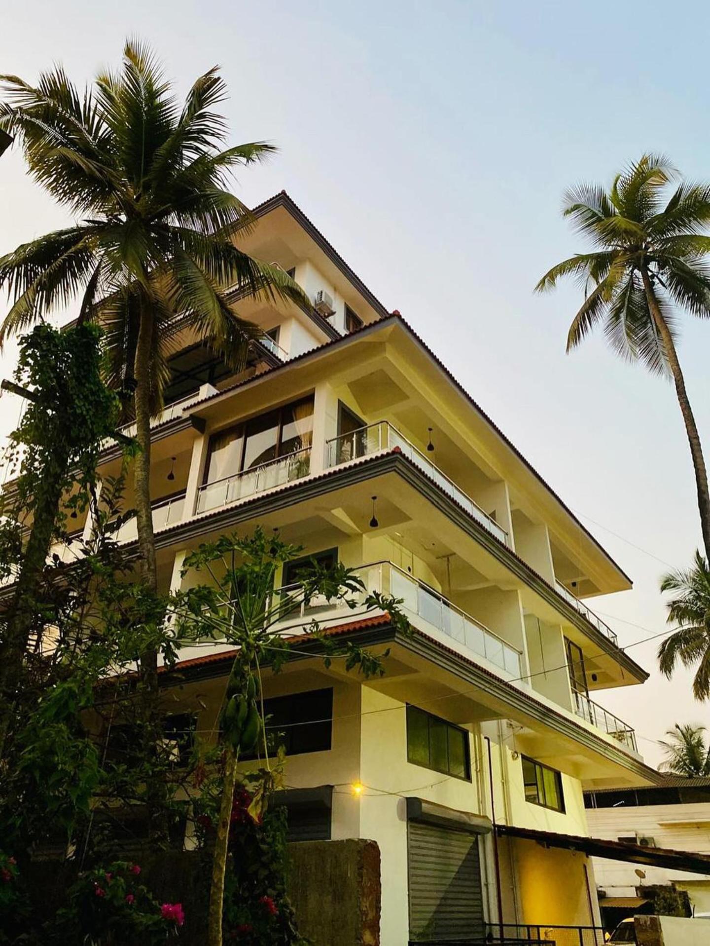 Casa Quina Appartement Panaji Buitenkant foto