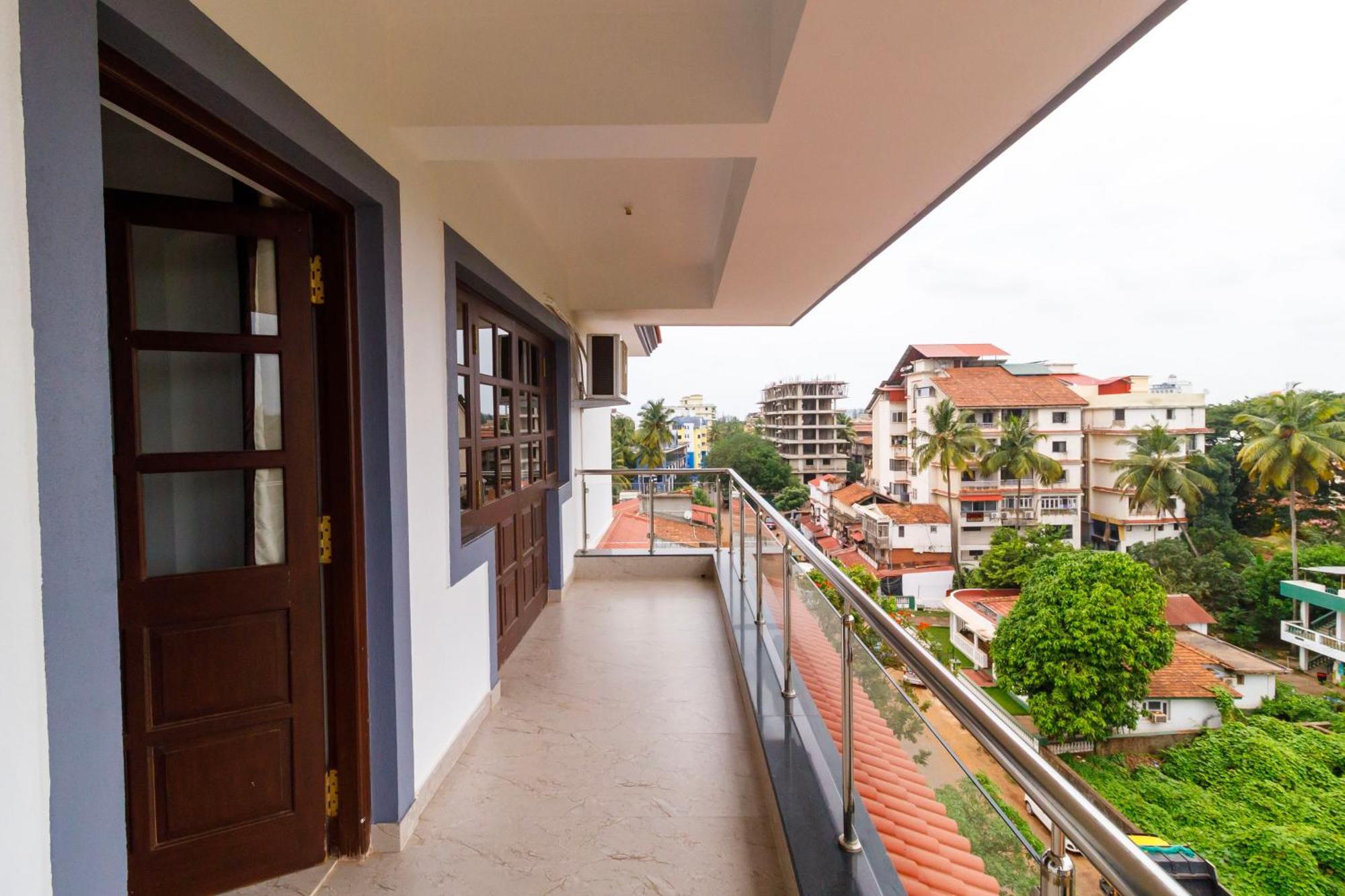 Casa Quina Appartement Panaji Buitenkant foto