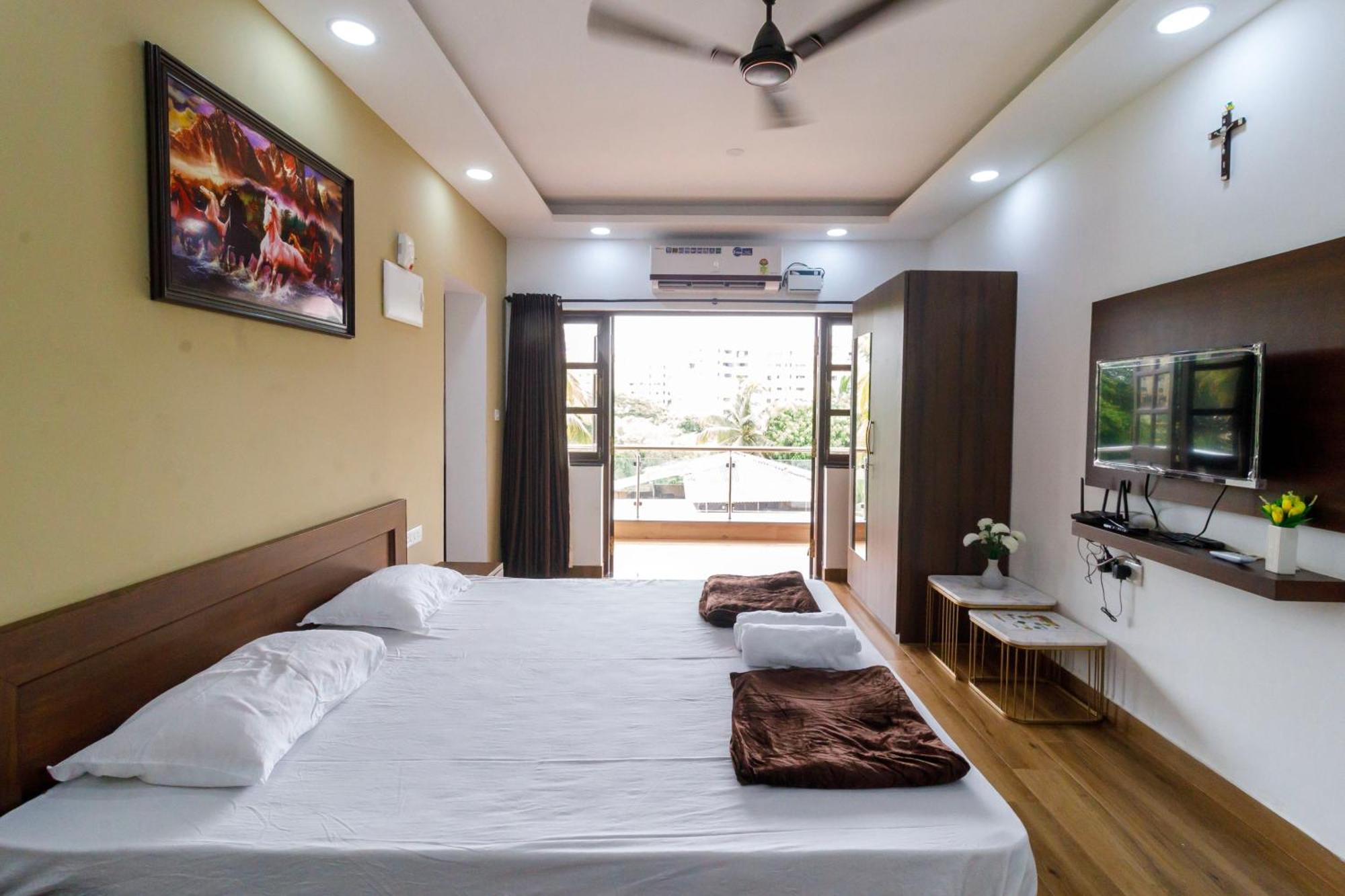Casa Quina Appartement Panaji Buitenkant foto